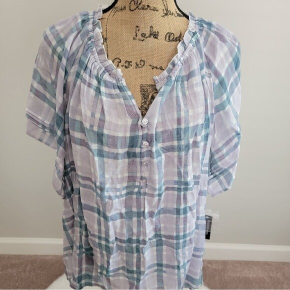 Zac & Rachel Woman Pastel Lilac top - Picture 1 of 6